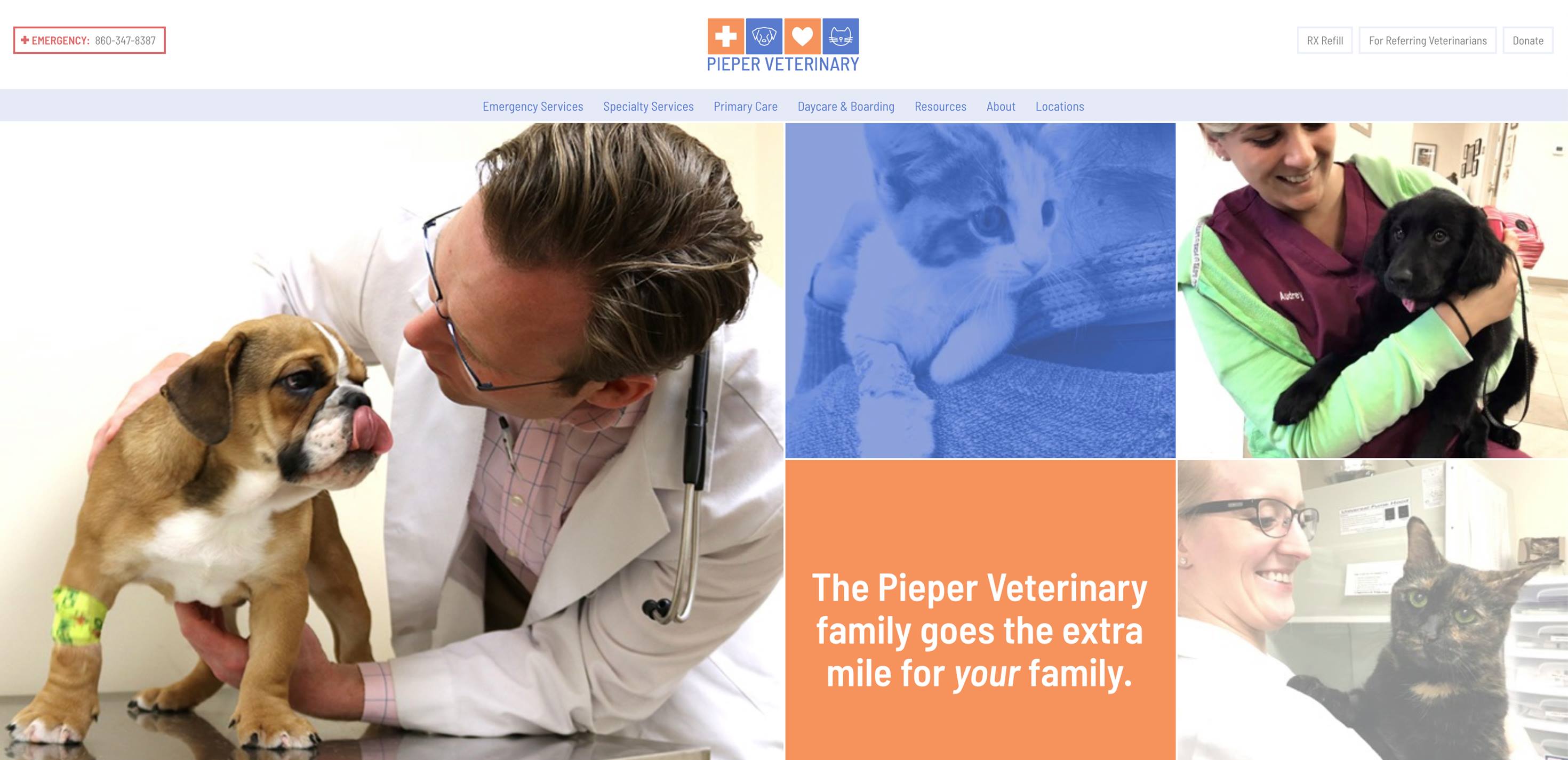 Pieper Veterinary | 24-Hour Animal Hospital & Primary Care