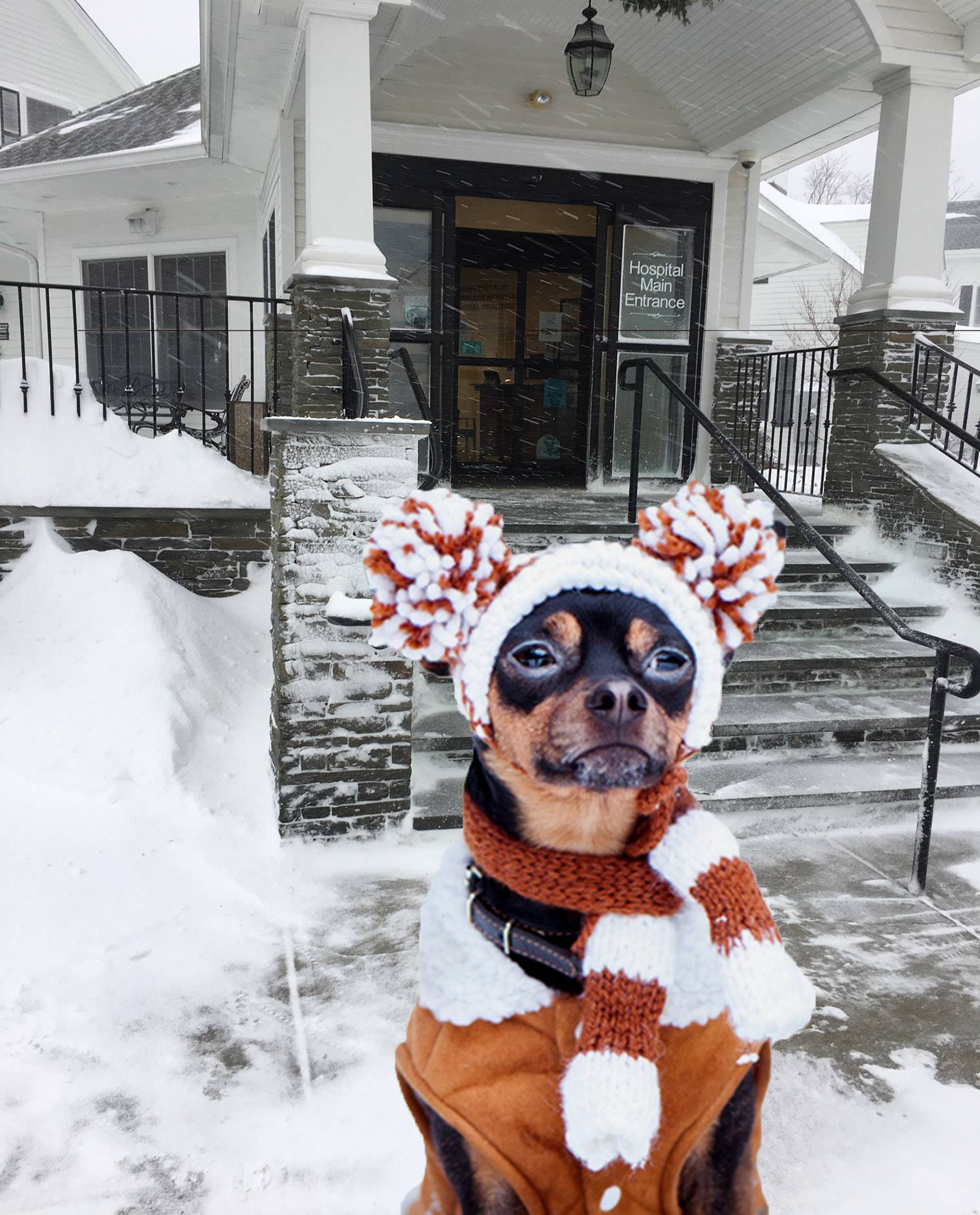 Pieper 24/7 Hospitals Open in Snowstorm