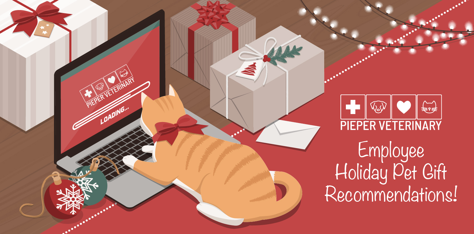 22 Amazing Holiday Pet Gifts Recommended by Pieper Staff